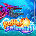 Puffer-Schwimmen